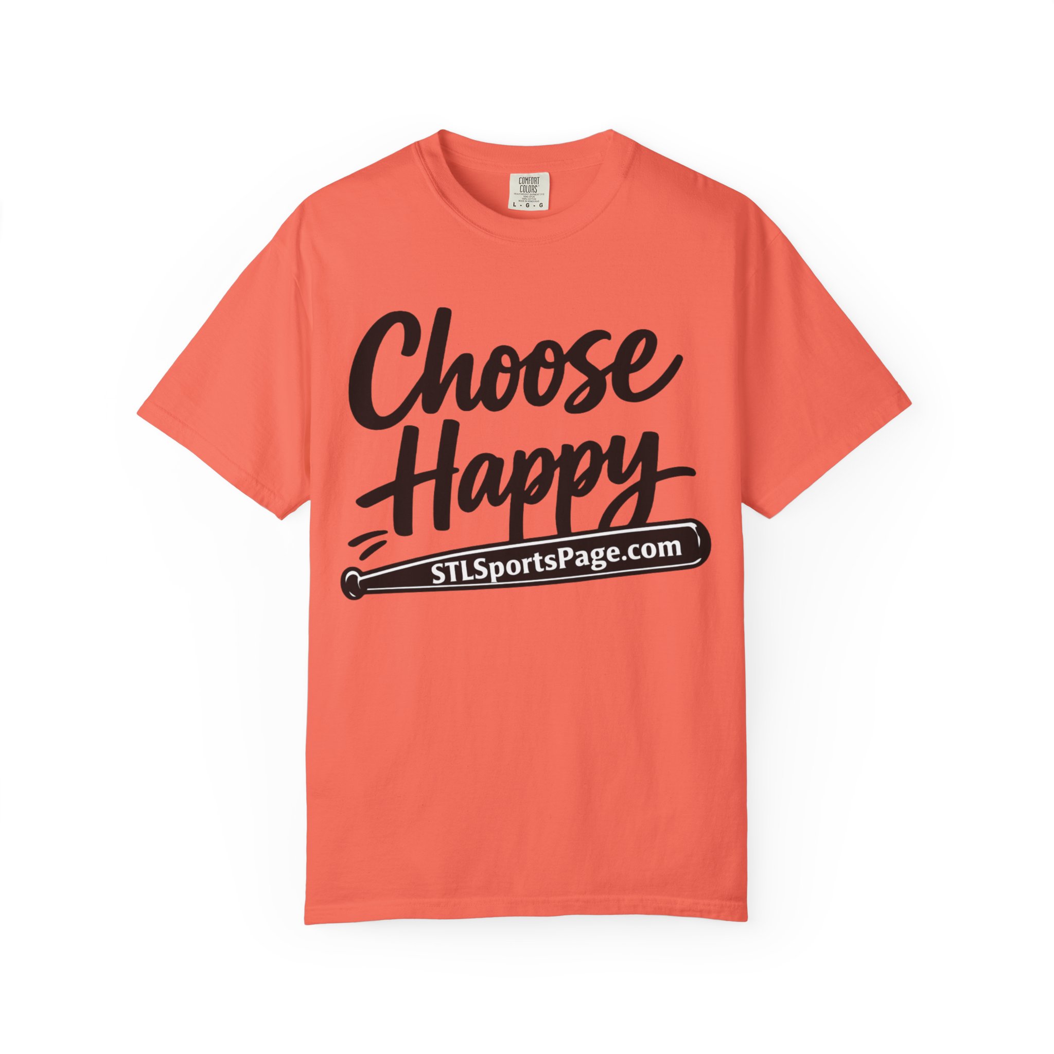 Choose Happy T-Shirt — Positive Message with STLSportsPage.com - Image 5