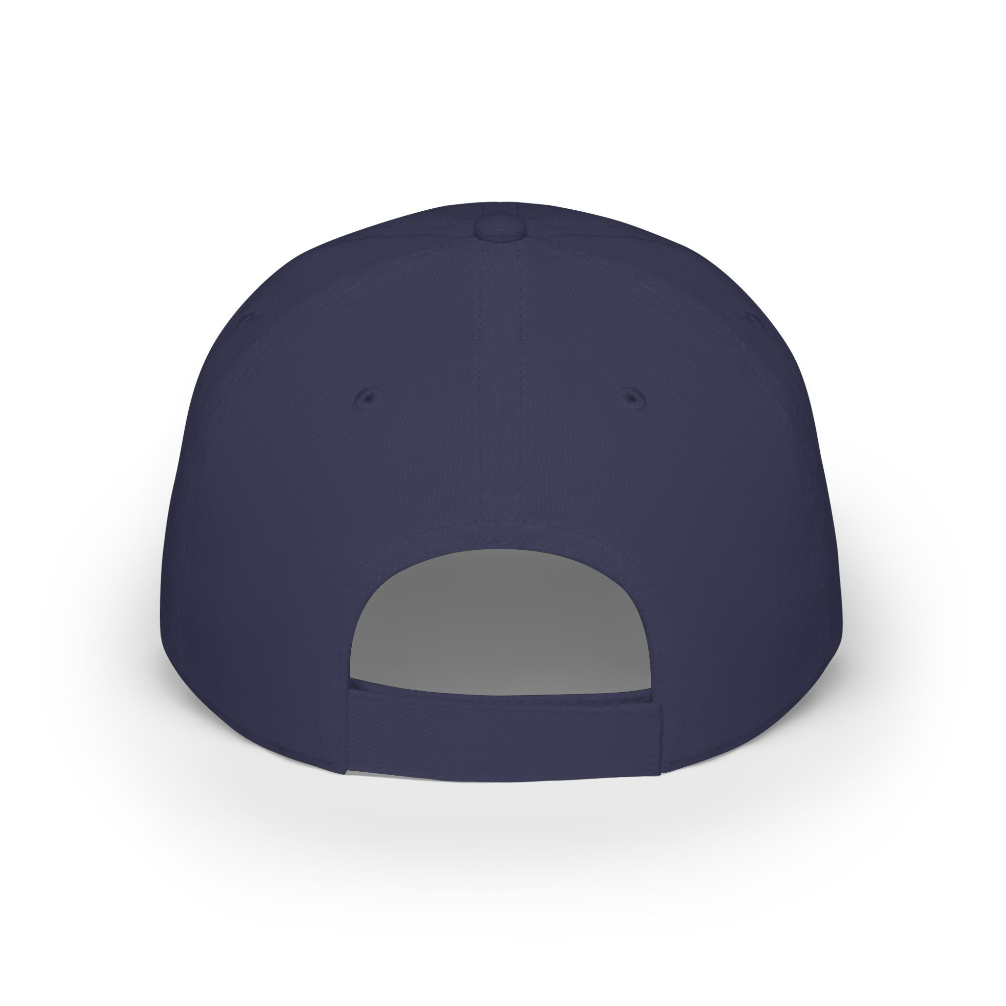 We the People Red Low Profile Baseball Cap — Celebrating 250 Years (Patriotic USA Flag Design) - Image 10