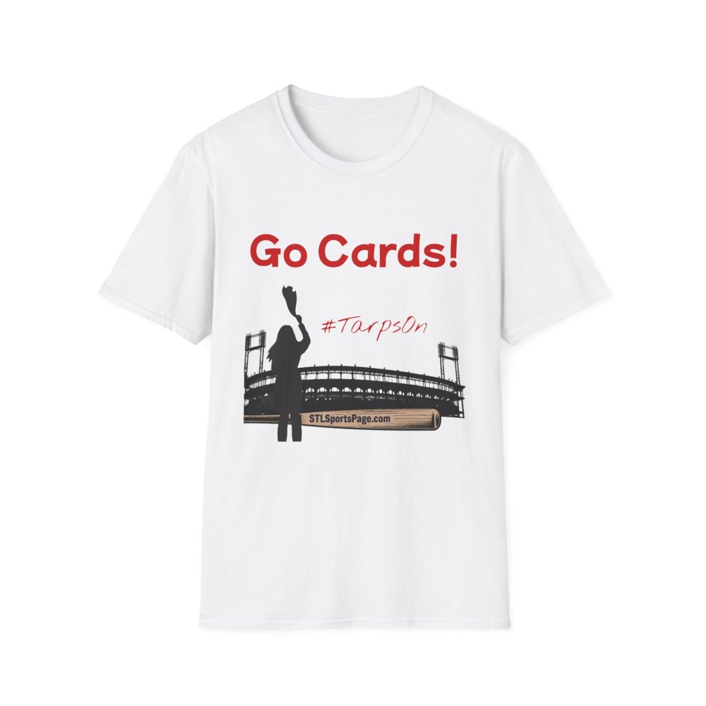 Go Cards! #TarpsOn — Companion to the Men's #TarpsOff Tee Shirt