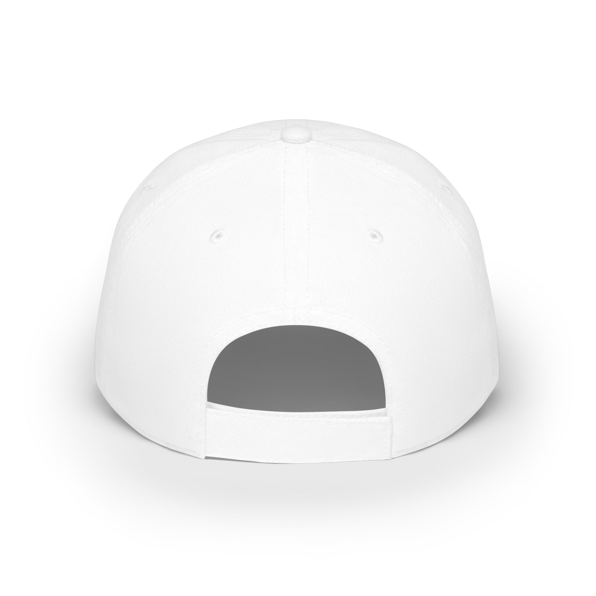 We the People Red Low Profile Baseball Cap — Celebrating 250 Years (Patriotic USA Flag Design) - Image 14