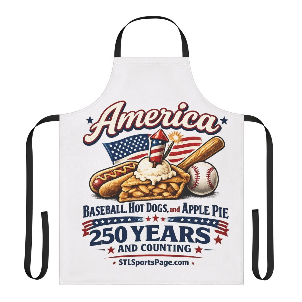 Apron, 5-Color Straps (AOP)
