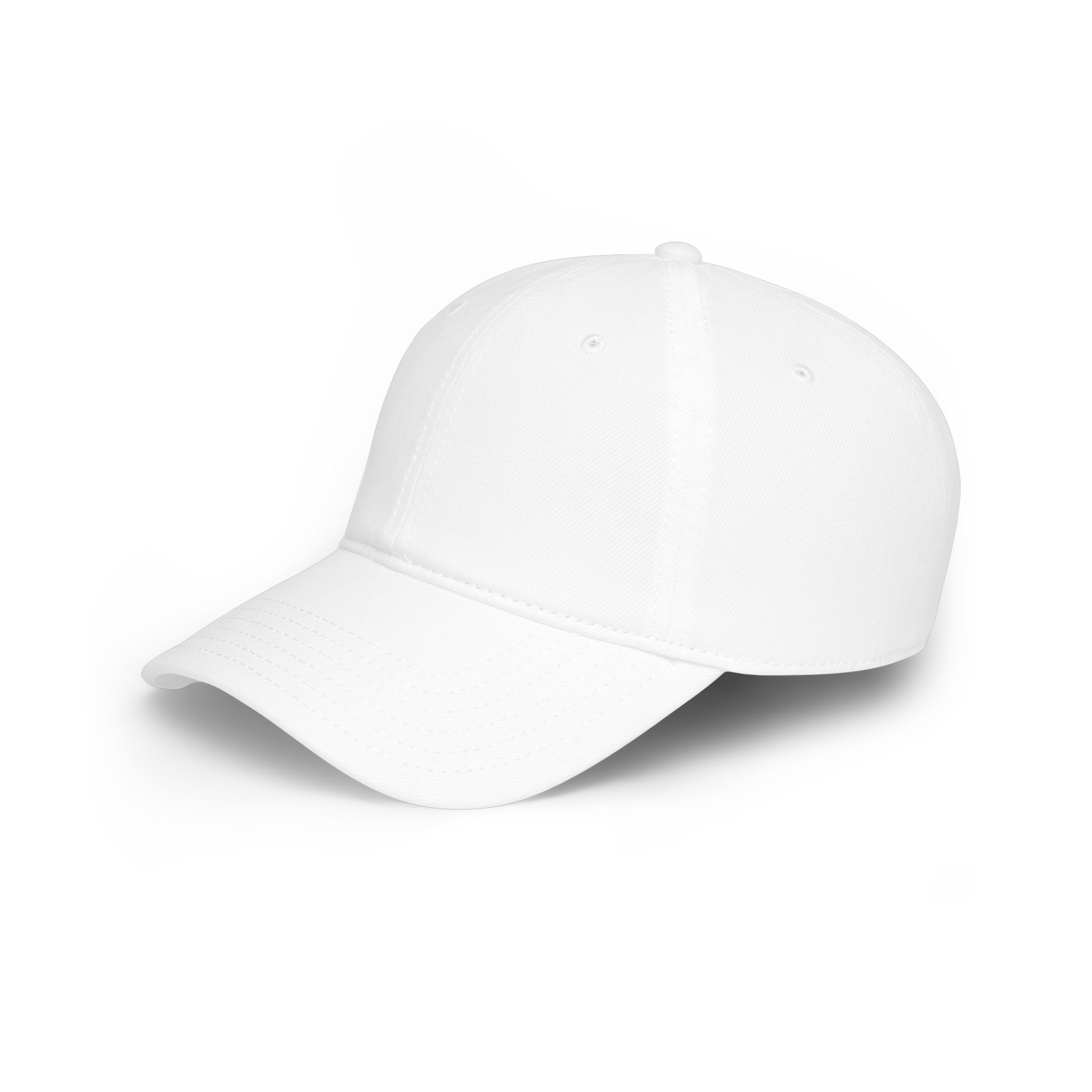 Low Profile Baseball Cap — "Rainbows for Kids" Charity Logo Cap - Image 6