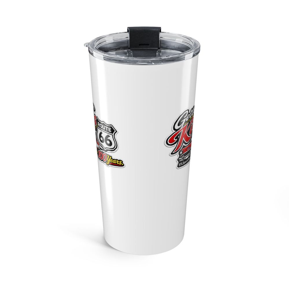 Route 66 Classic STL Sports Page Road Trip 20oz Insulated Travel Mug