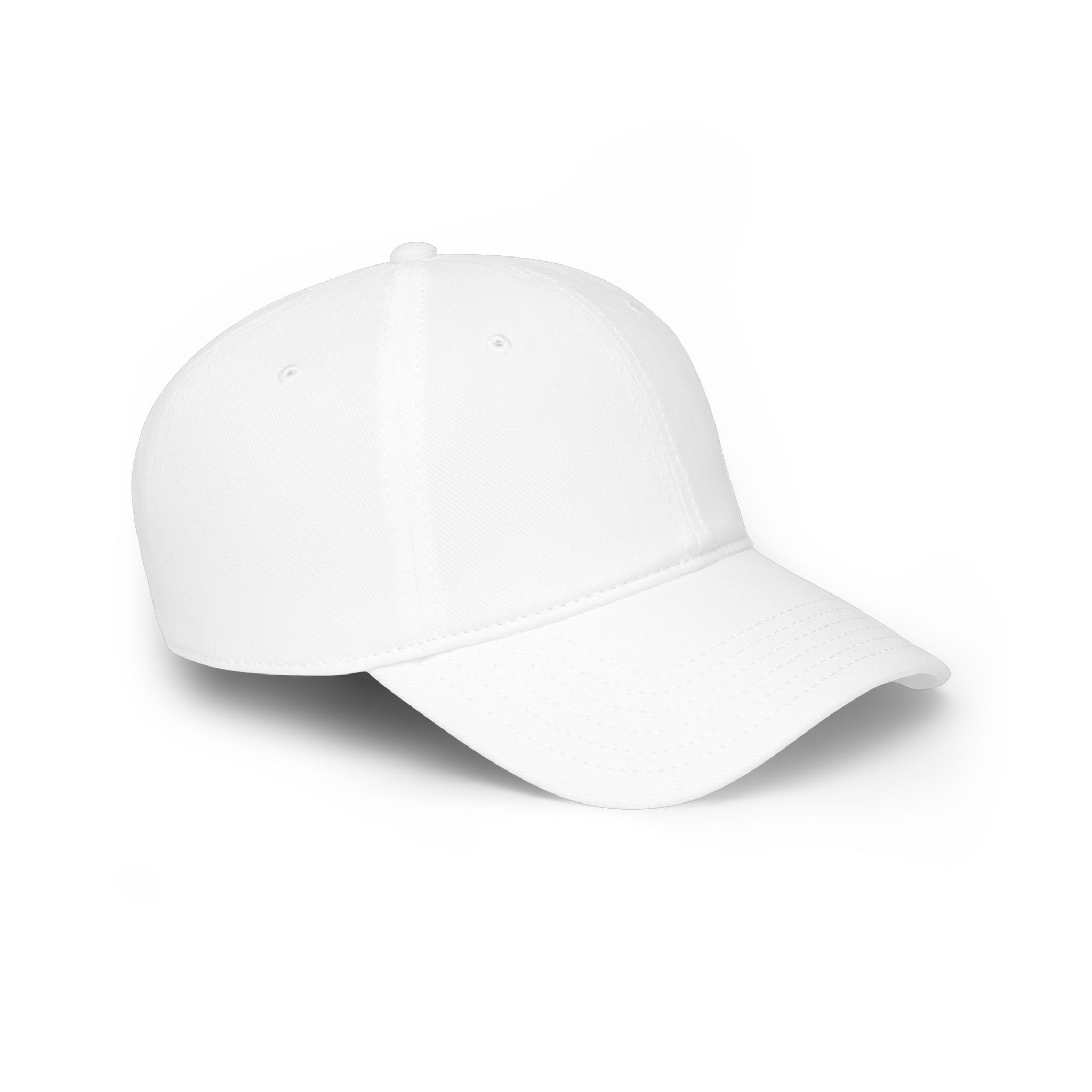 Low Profile Baseball Cap — "Rainbows for Kids" Charity Logo Cap - Image 7