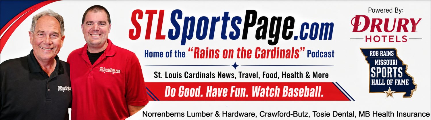 News from Rob Rains, STLSportsPage.com