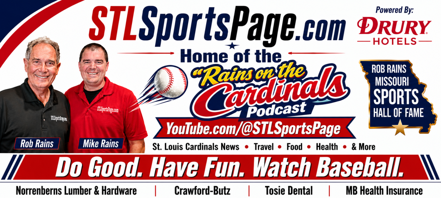 News from Rob Rains, STLSportsPage.com