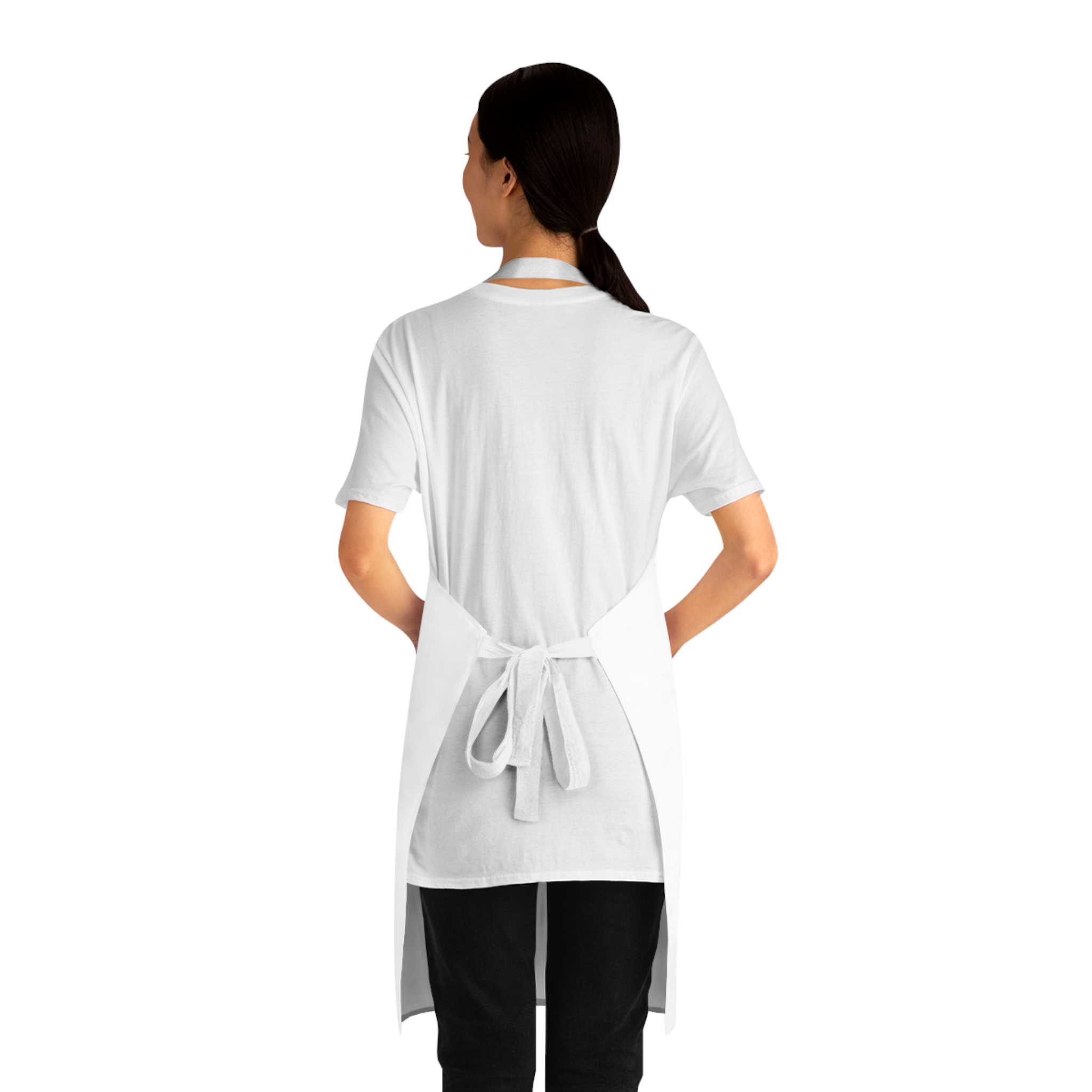 Do Good. Have Fun. Cook Fun Food Apron (AOP) - Image 2