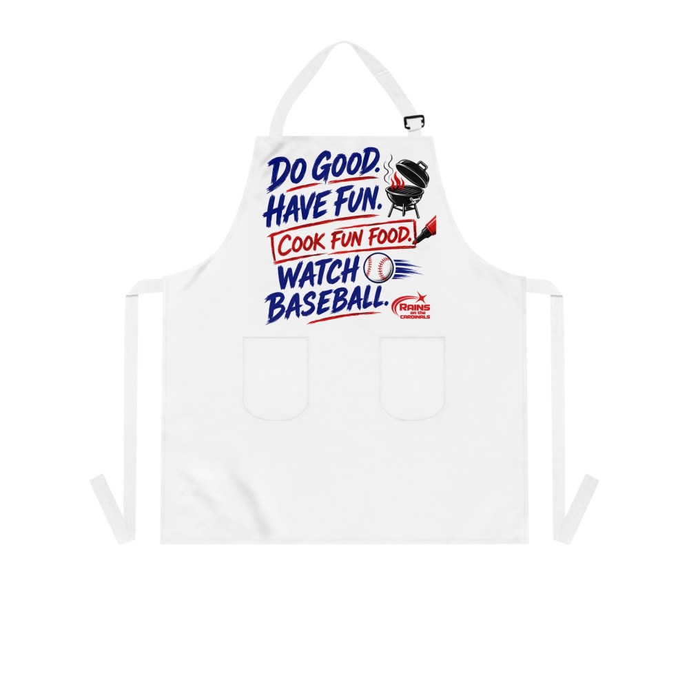 Do Good. Have Fun. Cook Fun Food Apron (AOP)