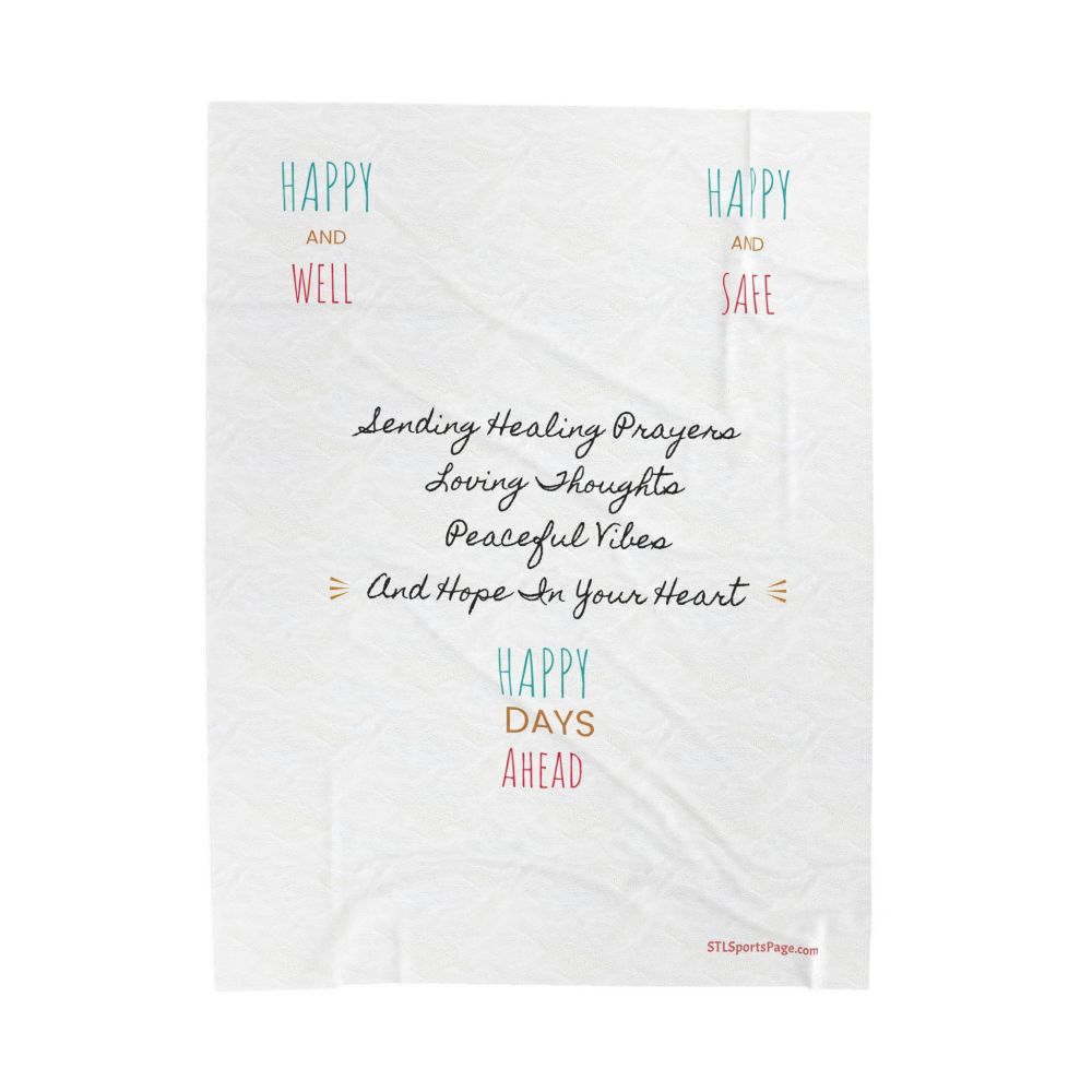 Healing, Supportive Blanket