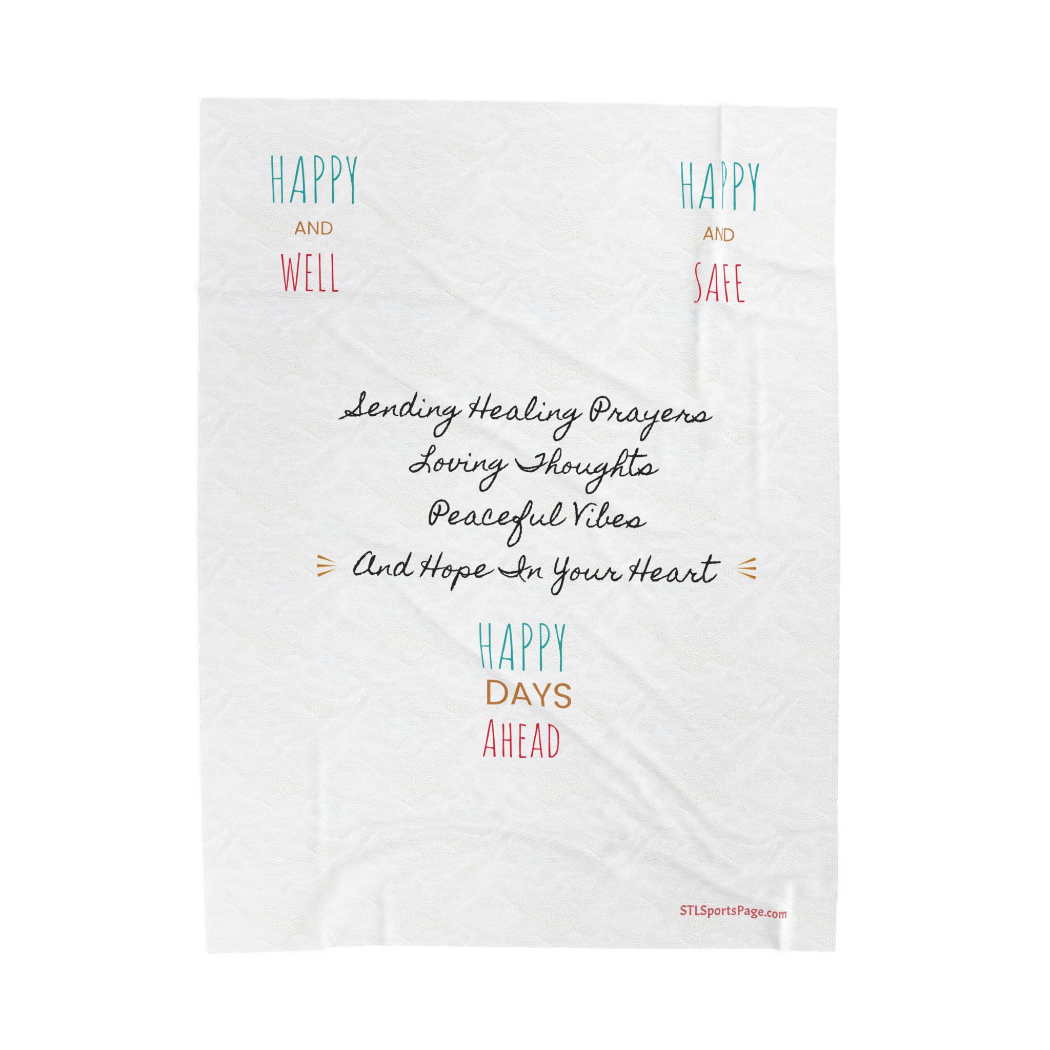 Healing, Supportive Blanket