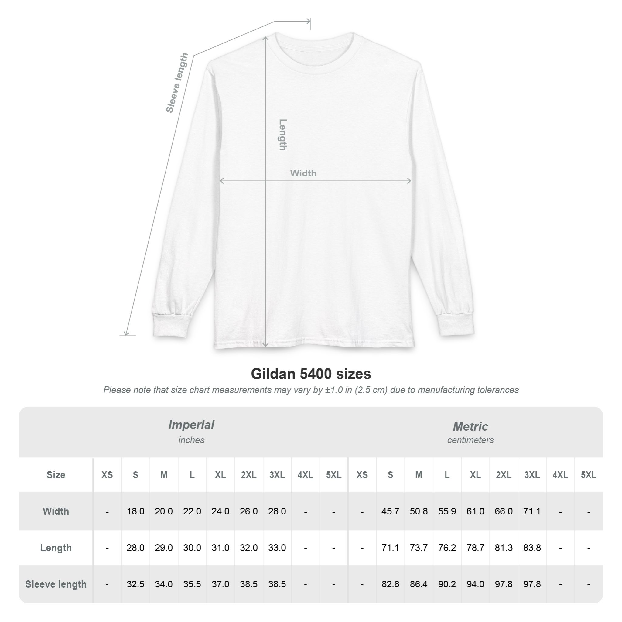 "There Are Only Two Seasons: Baseball & Holidays" Unisex Long Sleeve T-Shirt - Image 4