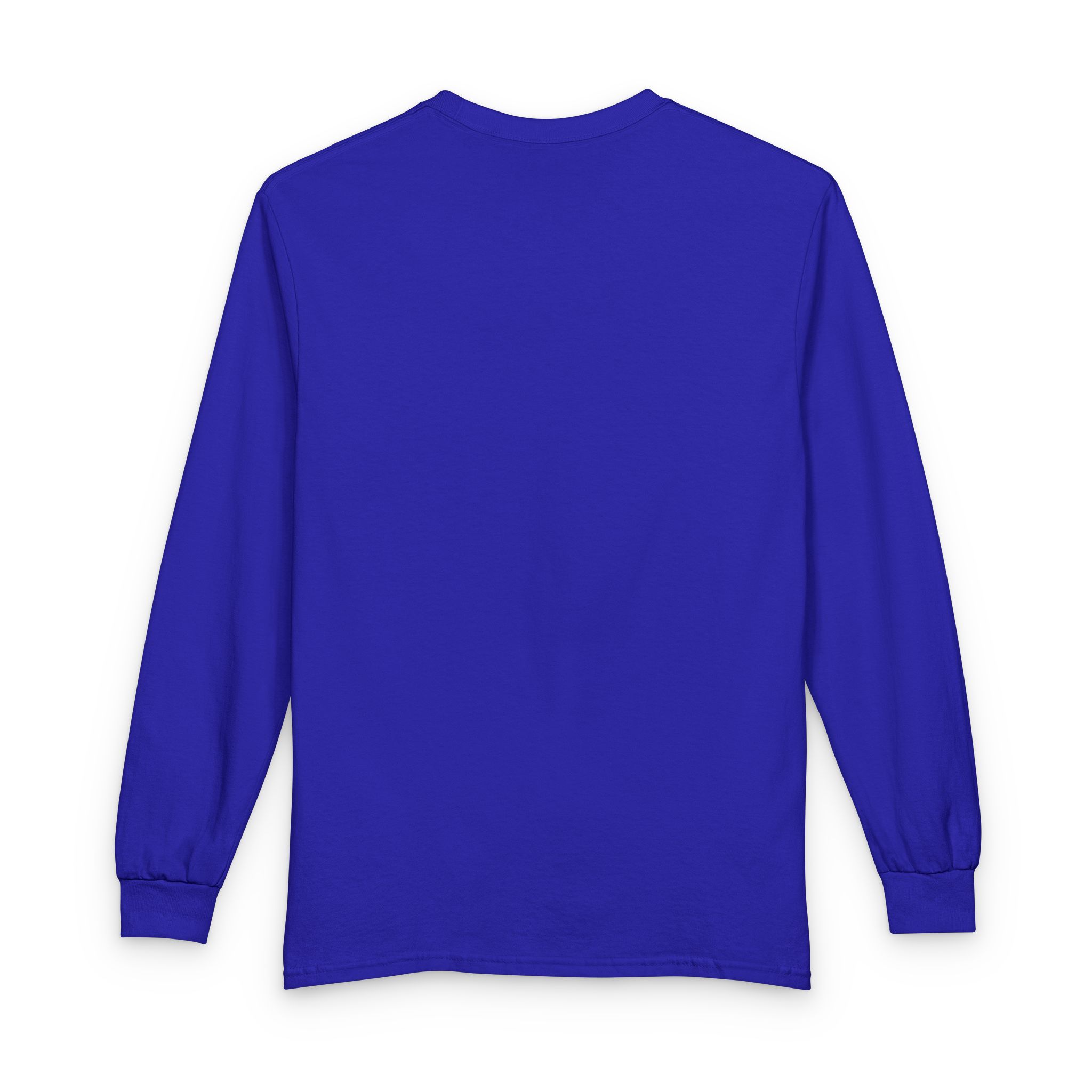 "There Are Only Two Seasons: Baseball & Holidays" Unisex Long Sleeve T-Shirt - Image 6