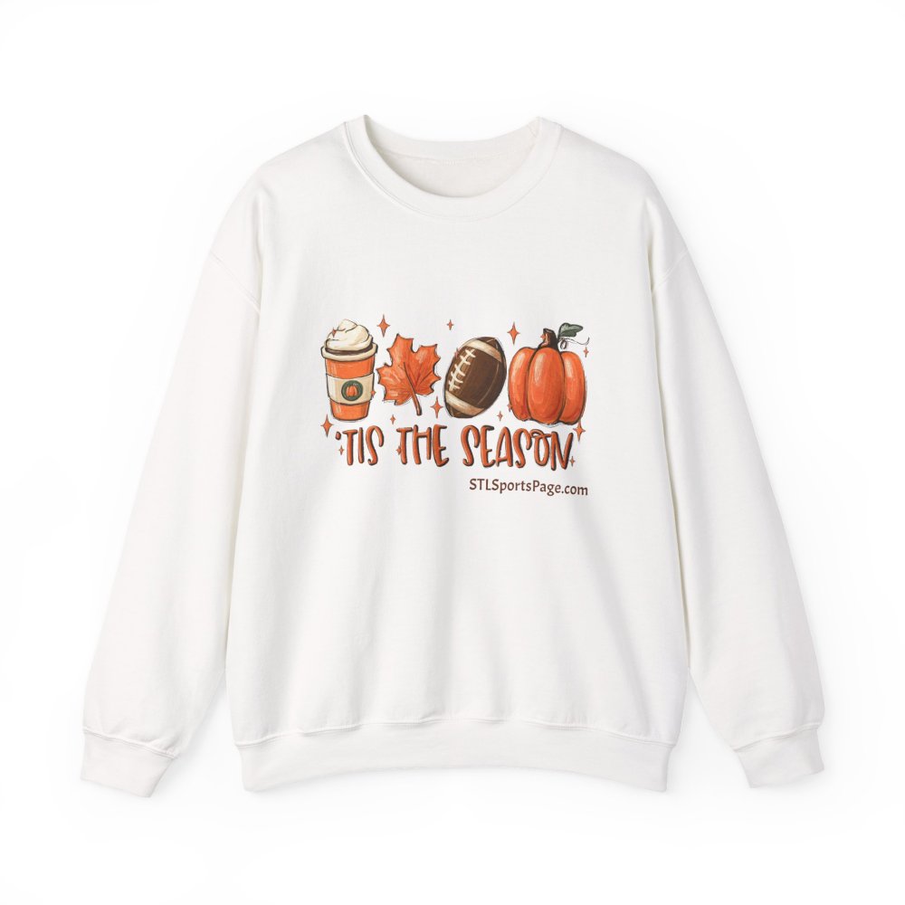 Fall "Tis The Season" Sweatshirt-Unisex Heavy Blend™ Crewneck