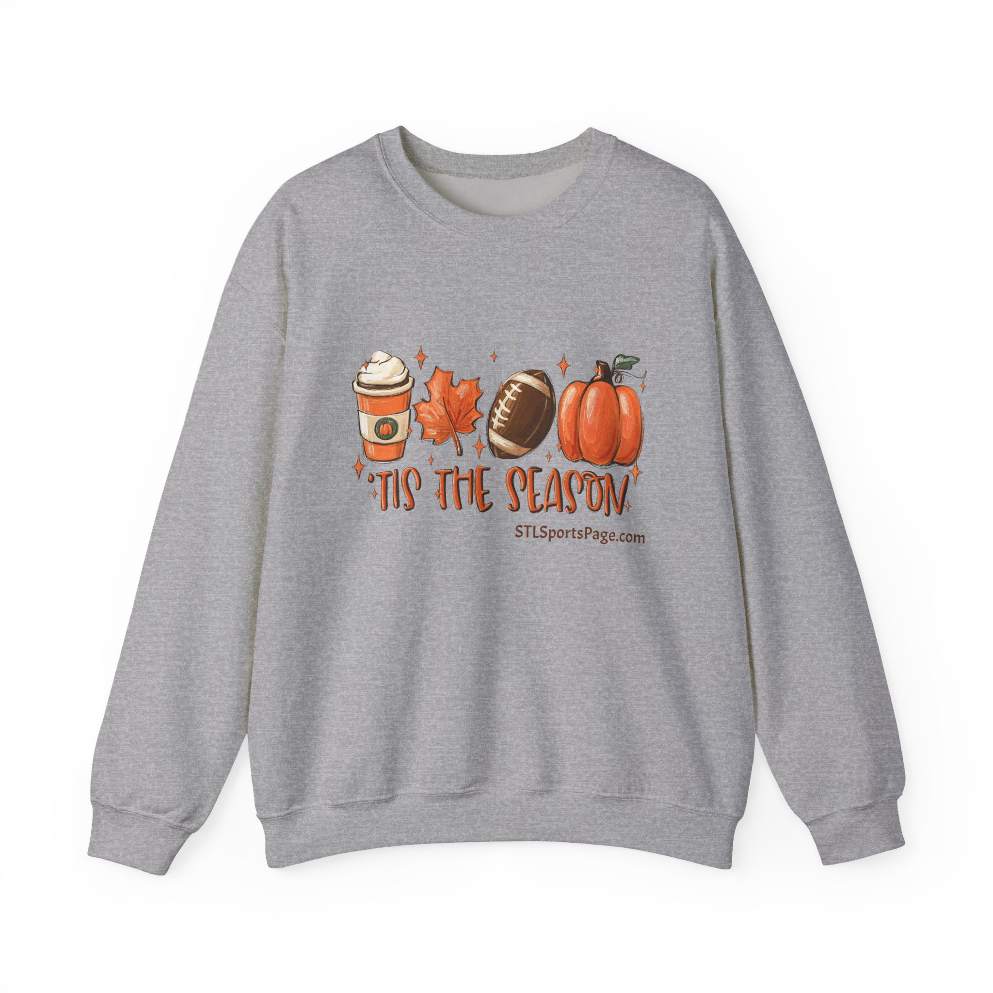 Fall "Tis The Season" Sweatshirt-Unisex Heavy Blend™ Crewneck - Image 5