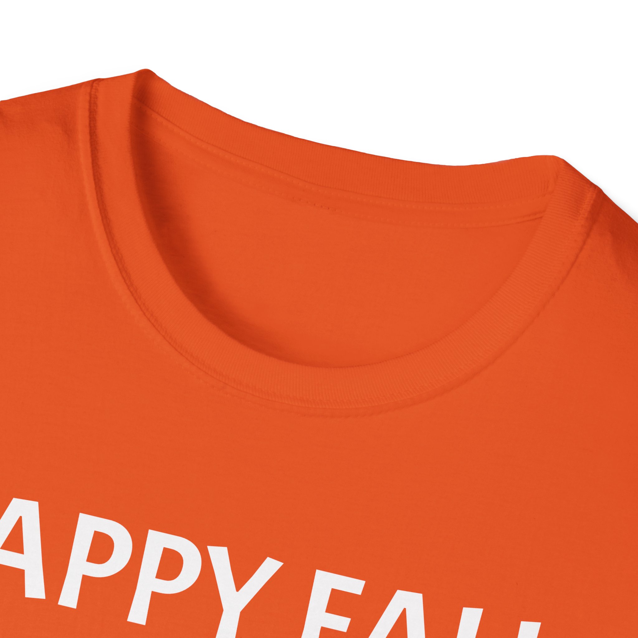 "Happy Fall, I'm Here for the Boos" Unisex Softstyle T-Shirt - Image 7