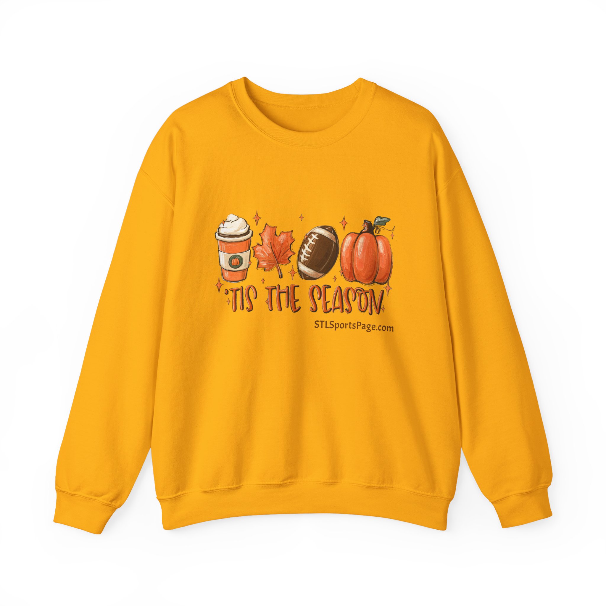 Fall "Tis The Season" Sweatshirt-Unisex Heavy Blend™ Crewneck - Image 9