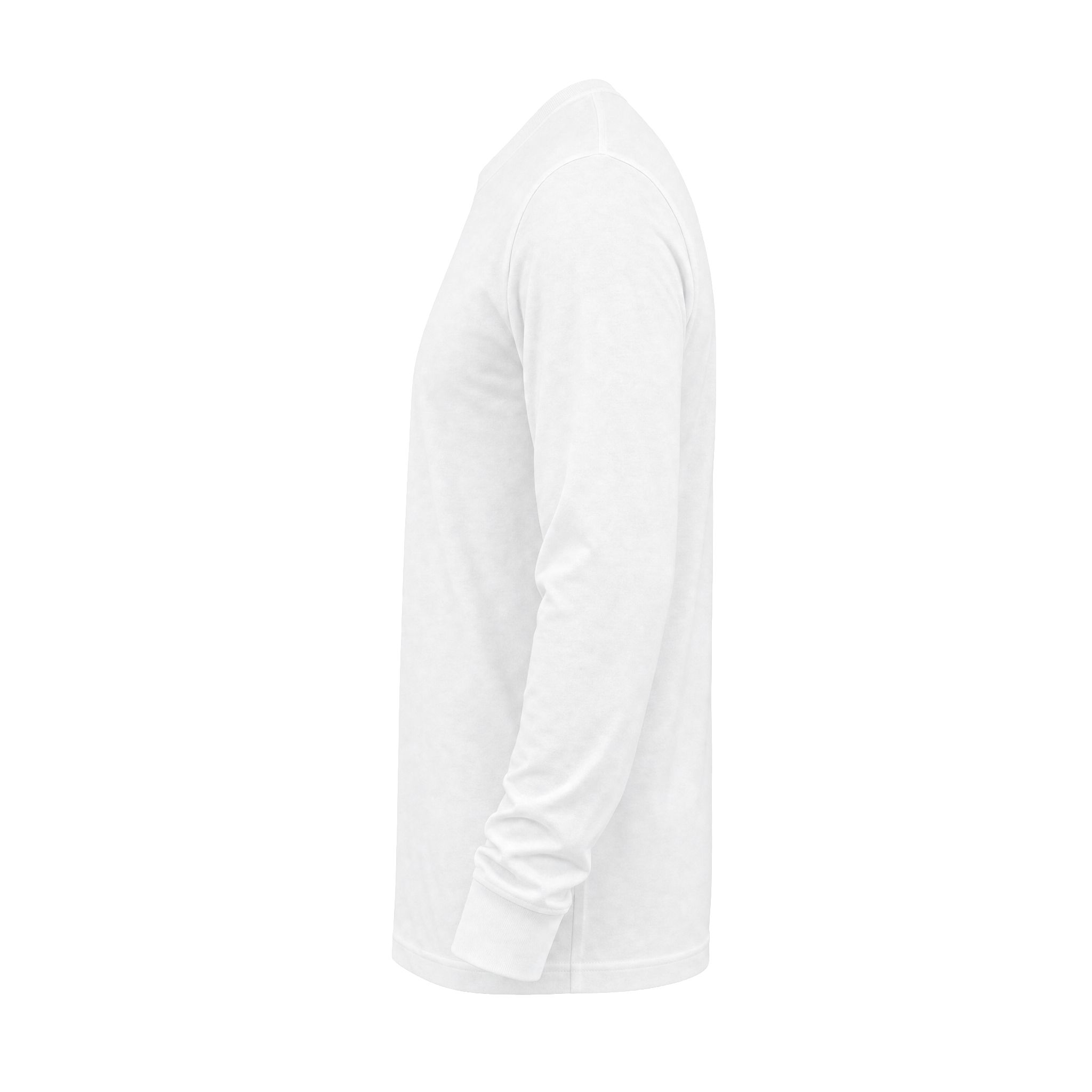 Unisex Jersey Long Sleeve Tee - Image 3