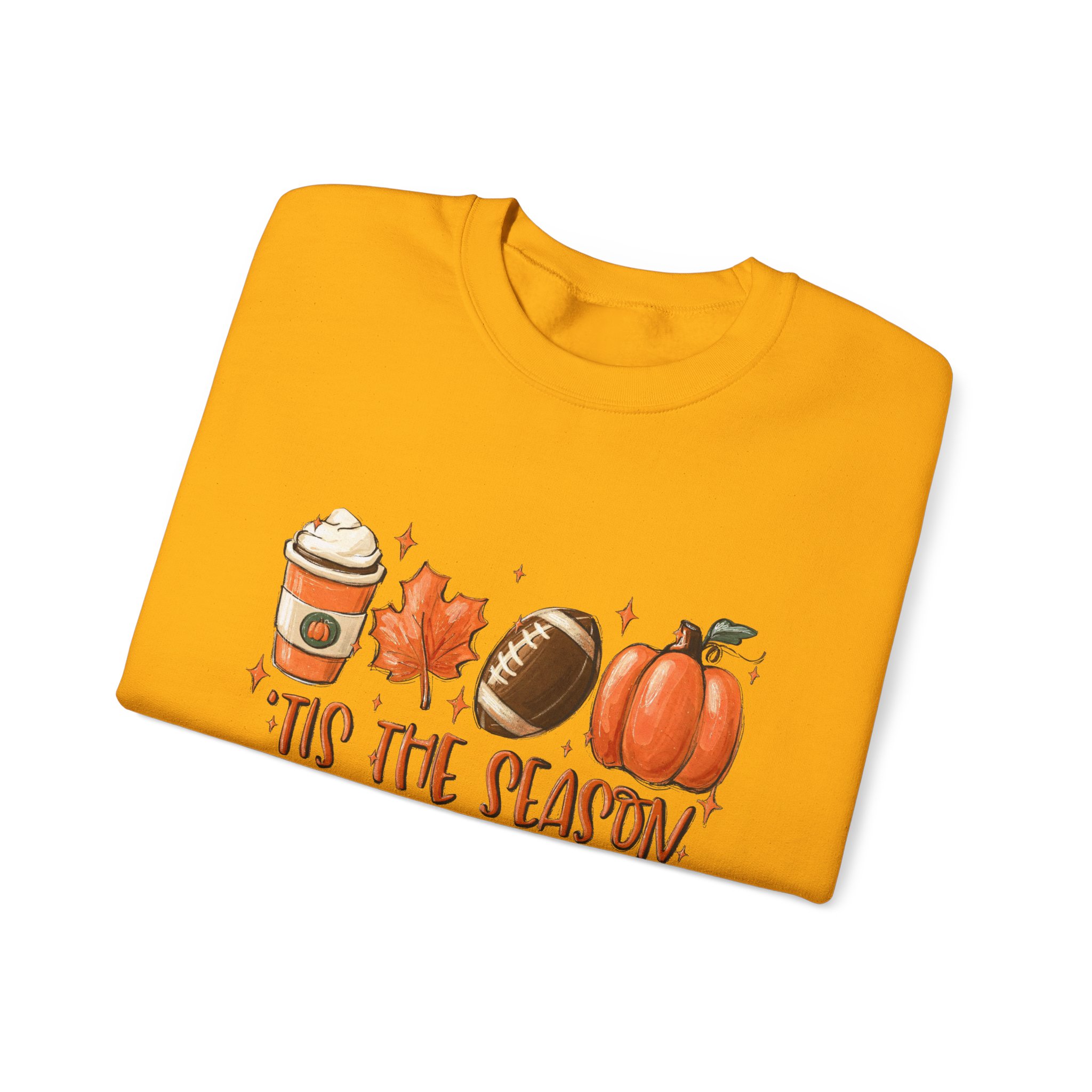 Fall "Tis The Season" Sweatshirt-Unisex Heavy Blend™ Crewneck - Image 11