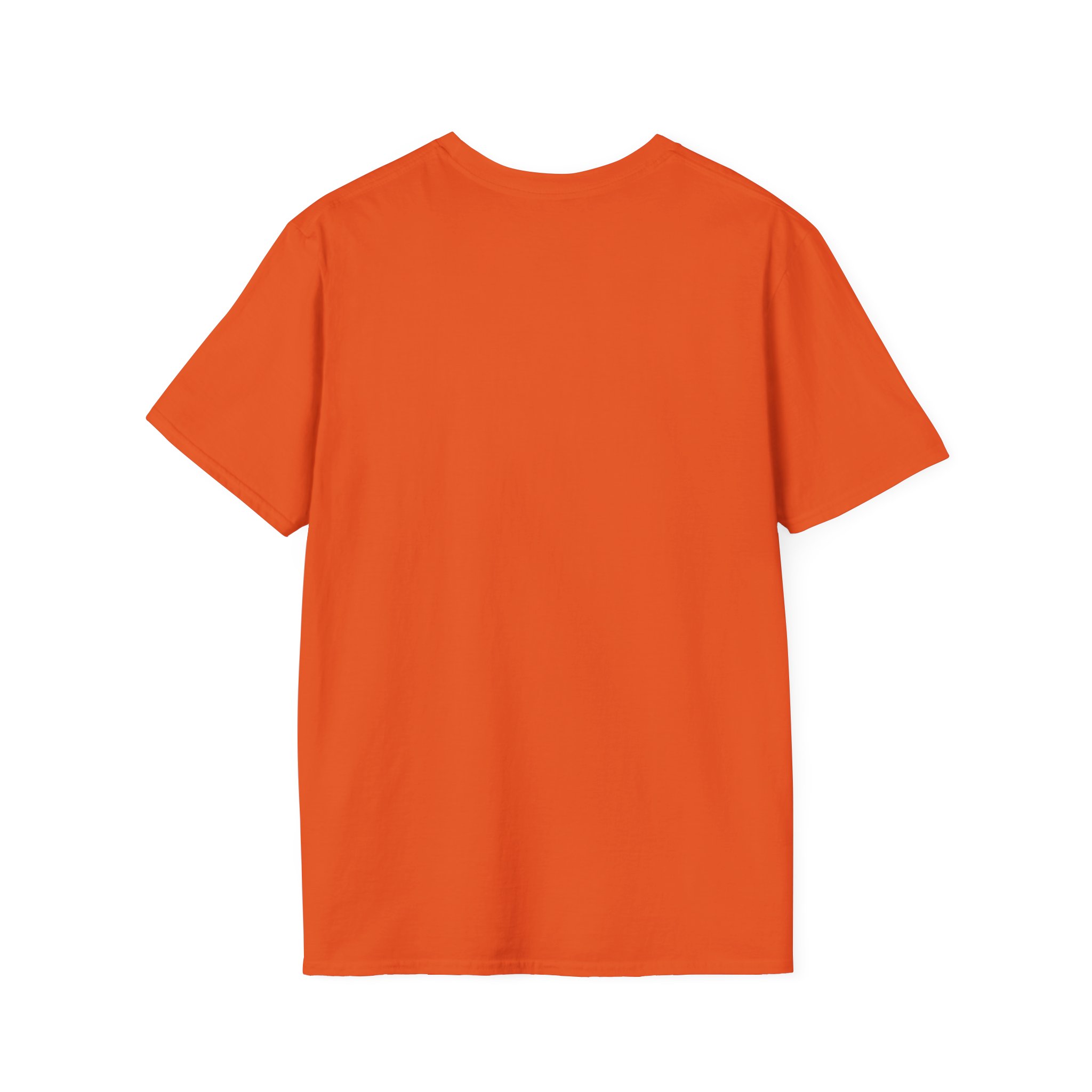 "Happy Fall, I'm Here for the Boos" Unisex Softstyle T-Shirt - Image 6