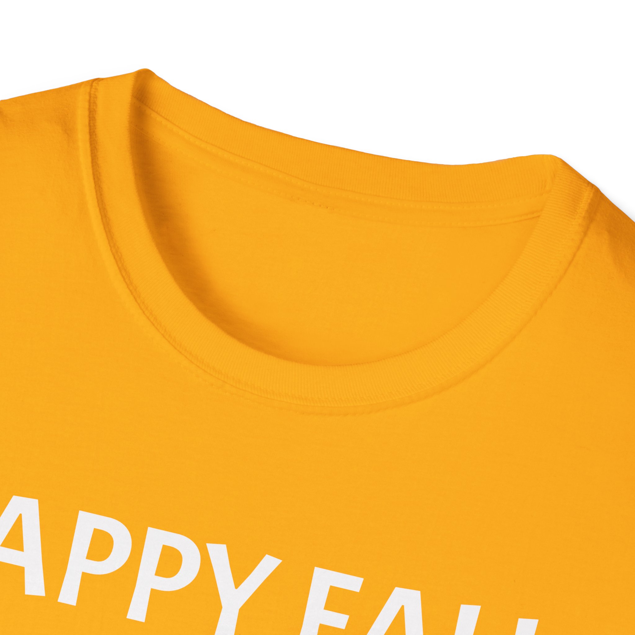 "Happy Fall, I'm Here for the Boos" Unisex Softstyle T-Shirt - Image 3