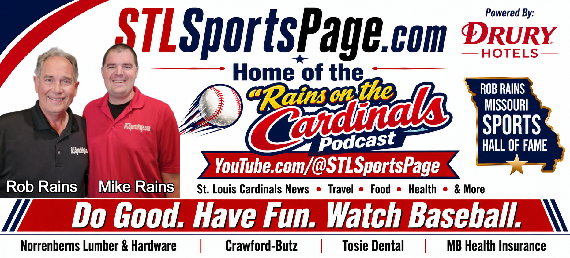 News from Rob Rains, STLSportsPage.com