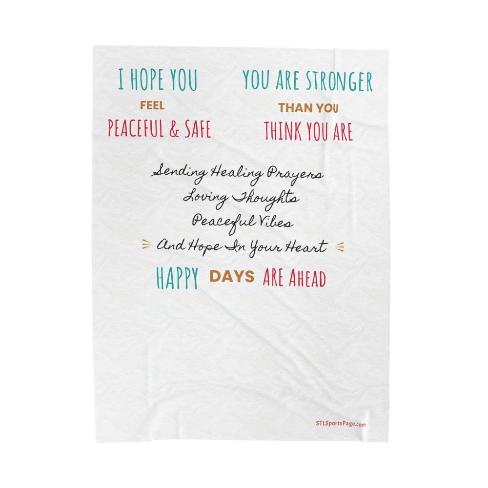 Healing, Supportive Blanket